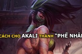 Cách "phế võ công" của Akali mới trong rank, biến cô nàng sát thủ này trở thành vô hại