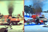 Đồ họa của No Man's Sky ở hai phiên bản mới và cũ khác nhau thế nào?
