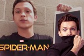 Thánh Spoil Tom Holland lại "vô tình" tiết lộ bộ cánh Người Nhện trong Spider-Man: Far From Home