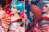 Liên Quân Mobile: Chiêm ngưỡng bộ ảnh cosplay Airi đẹp hút hồn xứ Đài