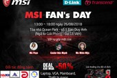 MSI tổ chức buổi offline cho game thủ mua PC giá siêu siêu rẻ