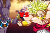 Dragon Ball Super: Siêu Saiyan huyền thoại Broly với Thần hủy diệt Beerus ai mạnh hơn?
