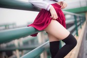 Há hốc mồm với cosplay "đùi đẹp" cực độc tại Nhật Bản