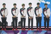 Tiếp tục để thua Trung Quốc tại Asian Games 2018, các tuyển thủ LMHT Hàn Quốc chỉ nói "Tôi xin lỗi" khi lên sân khấu nhận huy chương