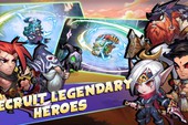 Guardians Clash – Game "thu thập anh hùng" cực thú vị mới ra mắt trên di động