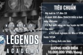 LMHT: Học theo Bắc Mĩ, EVOS tuyển quân cho đội Academy với thu nhập hấp dẫn 10 triệu/tháng