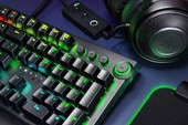 Razer làm 'núm' vặn trên bàn phím cơ gaming BlackWidow Elite mới, trông khá ngầu