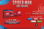 Spider-Man Comic Convention: Nơi game thủ Việt chơi PS4 miễn phí thỏa thích