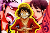 Spoiler One Piece 917: Nhân mã gợi cảm xuất hiện - Luffy một đấm hạ gục tướng quân mặt người bụng sư tử của Kaido