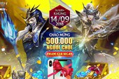 MU Strongest tung sự kiện hot nhất làng game Việt vào ngày 14/9