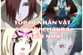 Top 10 nhân vật sở hữu chakra dồi dào và mạnh mẽ nhất trong Naruto (Phần 1)