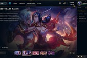 [PBE 8.19 lần 3] Riven Quán Quân có màu Hoàng Kim, trang phục Xayah Uyên Ương cập nhật cốt truyện "ngôn tình"