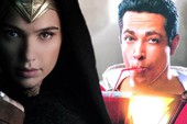 Nữ anh hùng Wonder Woman sẽ thay thế Superman xuất hiện trong bom tấn Shazam!?