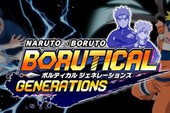 Naruto X Boruto: Borutical Generations - Game online 'chính chủ' mới được giới thiệu, đánh đấm cực phê