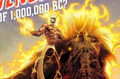 Comics Trivia: Nguồn gốc Ghost Rider đầu tiên của vũ trụ - Không phải đi xe máy, anh chàng này cưỡi hẳn voi ma mút siêu ngầu