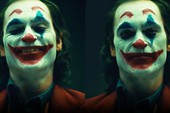 Joker của Joaquin Phoenix hiện nguyên hình thành một gã hề quái đản điên loạn khiến fan vô cùng phấn khích