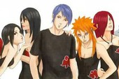 Naruto: Lác mắt khi thấy các thành viên của tổ chức khủng bố Akatsuki rủ nhau hóa mỹ nhân nóng bỏng