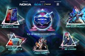Nokia Mobile Gaming Day: Đấu trường game rất đáng mong chờ trong tháng 10