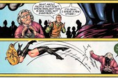 Comics Trivia: "Bà già thân thiện" Skrull đã từng đấm bay chị đại Captain Marvel trong truyện tranh