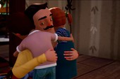 Hello Neighbor bất ngờ chuyển từ game kinh dị thành game cảm động rớt nước mắt