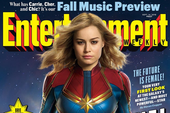 Captain Marvel, nữ siêu anh hùng sẽ "đánh bại" Thanos tiết lộ những hình ảnh đầu tiên