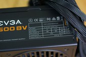 Đập hộp, test thử rồi... mổ bụng EVGA 500BV - Bộ nguồn đáng giá cho game thủ Việt