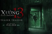 Xưởng 13 - Tựa phim kinh dị của Việt Nam về nhóm bạn trẻ dám khám phá ngôi nhà ma ám