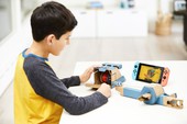 Thật bất ngờ Nintendo Switch cạnh tranh với cả Lego, tung ra bộ đồ chơi "robot" bìa carton ai cũng thèm muốn