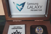 Cũng giống như SKT T1, nhà vô địch CKTG mùa 7 - Samsung Galaxy đã nhận được phần thưởng vinh dự từ Riot Games