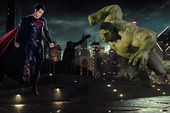 Mike Habjan ra mắt phần 4 của cuộc đại chiến giữa Superman với Hulk