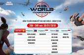 Tối mai cổ vũ TeamVN thi đấu Final RoS World Championship Asia