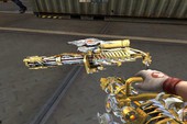 Đột Kích: Khẩu súng máy Gatling Gun VIP chưa được cập nhật thì nay đã có bản Noble Gold