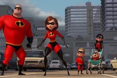 Disney giới thiệu dàn nhân vật của hoạt hình bom tấn The Incredibles 2 - Gia Đình Siêu Nhân 2