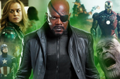 Nguyên nhân Nick Fury bị "chột mắt" sẽ được hé lộ "chính thức" trong Captain Marvel