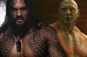 Suýt chút nữa, Jason Momoa đã trở thành "người tàng hình" Drax chứ không phải Thất Hải Chi Vương Aquaman