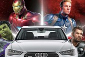 Avengers 4: Iron-Man sẽ lái xe Audi "vượt không gian" trở về Trái Đất cùng các siêu anh hùng "đánh bại" Thanos