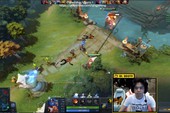 Tượng đài LMHT Việt - QTV phô diễn kỹ năng chơi Dota 2 trên Stream khiến cộng đồng game thủ không tiếc lời khen ngợi