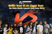 Showmatch Mobile Legends Bang Bang VNG: Team Bé Chanh giành chiến thắng thuyết phục trước đội của Viruss