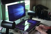 YouTuber chế tạo laptop 2 màn hình cực kỳ độc đáo, nhìn thôi đã yêu
