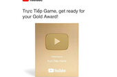 Chiêm ngưỡng nút vàng Youtube sắp về tay Dũng CT