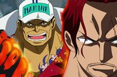 One Piece: Mặc dù không sử dụng trái ác quỷ, Tứ Hoàng Shanks vẫn đủ mạnh để "cân kèo" với một Đô Đốc Hải Quân?