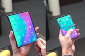 Smartphone màn hình gập của Xiaomi bất ngờ lộ diện với thiết kế độc đáo, có thể gập lại từ cả bên trái và phải