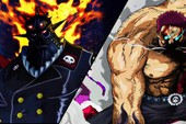 One Piece: King "hỏa hoạn" sẽ có một trận "quyết chiến" với Katakuri, ai là người mạnh hơn?