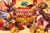 OMG 3Q ra mắt máy chủ Tết cho game thủ Khai Xuân Đắc Lộc