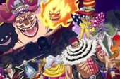 One Piece: Ngắm trọn ảnh dung mạo từ mẹ đến con của gia đình Charlotte do Big Mom đứng đầu