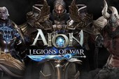 Aion Legions Of War - Game mobile hành động tuyệt vời ra mắt phiên bản tiếng Anh