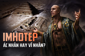 Sự thật về "đại ác nhân" Imhotep và kim tự tháp quan trọng bậc nhất Ai Cập