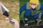 Naruto: Tìm hiểu về Kunai, vũ khí phổ biến được nhiều ninja sử dụng