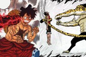 One Piece: Luffy đã từng giao chiến với một nhân vật biết dùng Haki vũ trang cấp cao trước mình nhiều năm?