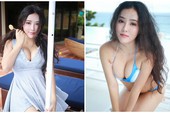 Bỏng mắt người nhìn với vòng ngực cup E căng tràn nhựa sống của cô nàng hot girl Manuela